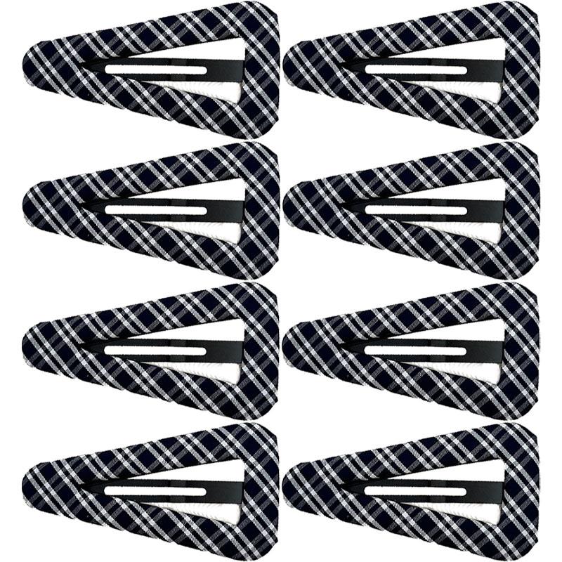 Korean Style Polka Dot Triangle Hair Clip Women's Fashionable and Simple BB Clip Hair Accessories