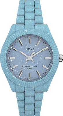 Timex Waterbury Ocean 37MM TW2V33200 Unisex Quartz Blue Sustainable Watch [TIMEX] [Item]