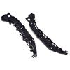 2Pcs Front Bumper Bracket Support Left & Right For Honda Civic 2006-2011