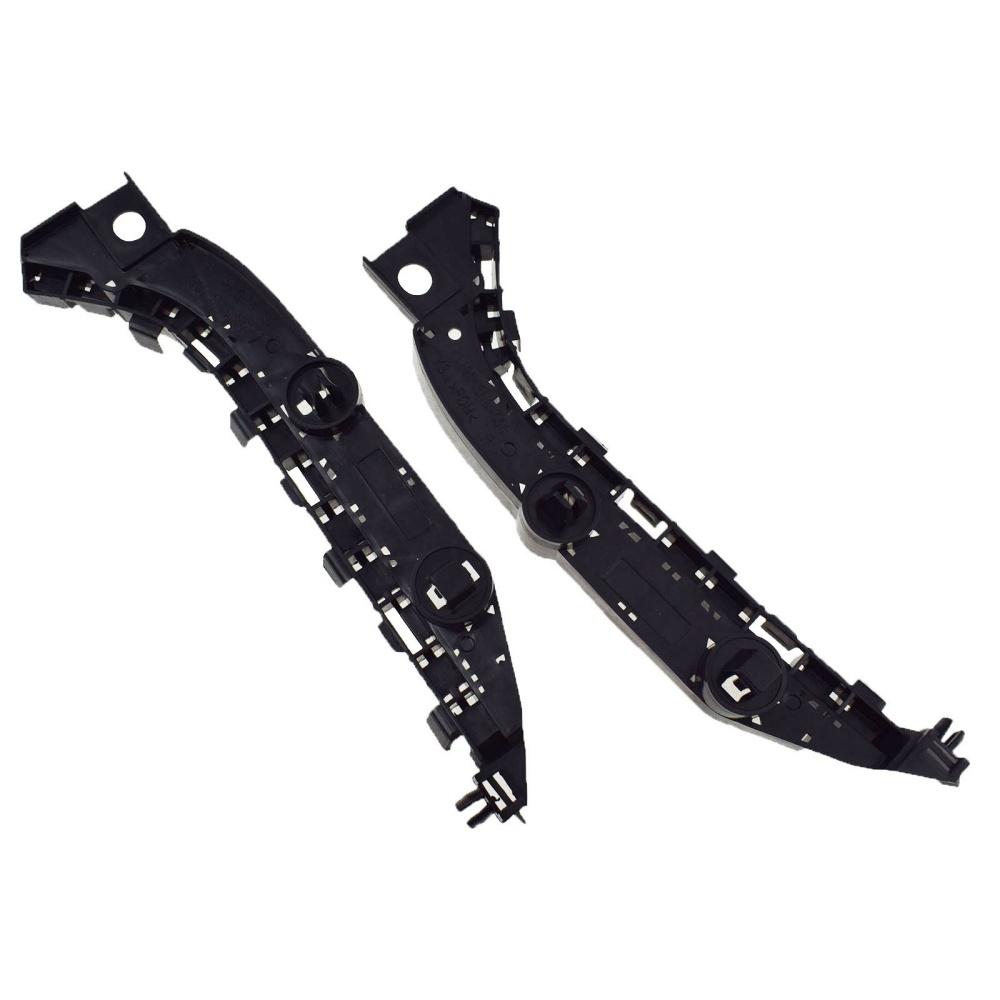 2Pcs Front Bumper Bracket Support Left & Right For Honda Civic 2006-2011