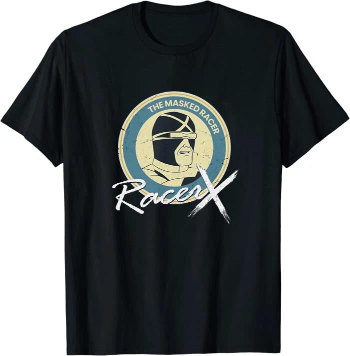 The Masked Racer X Speed Racer Classic T-Shirt M-3XL Fast Shipping S