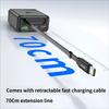 100W Wall Charger Charging Block Including Flexible USB C Cord And 3 Outputs Universal Power Supply Lightweighted