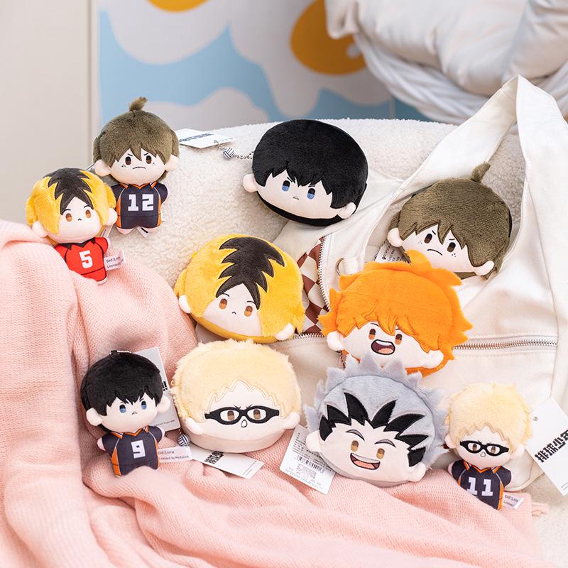 Hluboký Vesmír Sakamoto Haikyuu!! 2D Anime Plyšový přívěsek Panenka