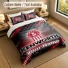 Bedding Set 1 Duvet Cover 2 Pillowcases Kenworth Print Soft Bed Linen Bedroom Decor
