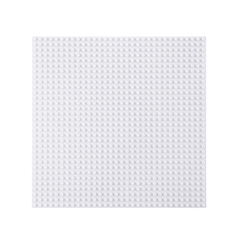

Classic 32x32 Hole Baseplate Building Block Set Foundation 100% Compatible with Major Building Block Brands 25.5 x 25.5 cm 1PC32x32