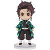 TAMASHII NATIONS Figuarts Mini Demon Slayer Kamado Tanjiro Approx. 90mm PVC & ABS Pre-painted Act...