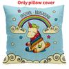Pillow Unicorn Case Cute Cartoon Print Home Living Room Sofa Car Cushion Gift
