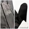 Extremely beautiful item HERMES Lambskin Soya Gloves Black 7 Sizes