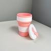 Stylish Foldable Silicone Travel Cup: Portable, High-Value Solution for Outdoor and Sports Lovers