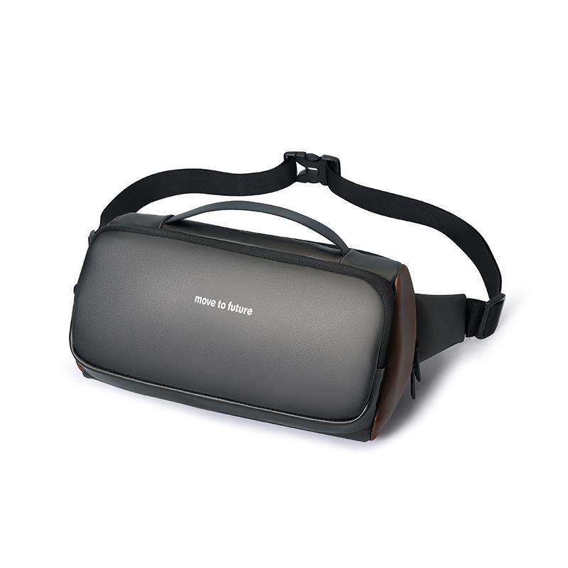 High-quality Men's Casual Waist Bag, Premium Repair Crossbody Bag, Chest Backpack, Lightweight Mobile Phone Case