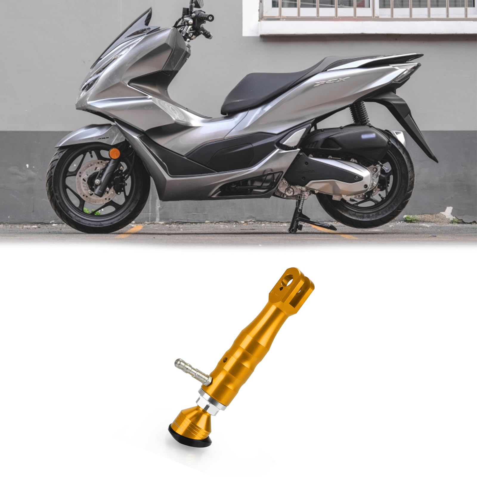 

ДЛЯ PCX160 Force 300 Monkey 125 PCX 160 FORZA 300 MONKEY 125 2025 Мотоцикл золотой