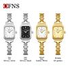 OFNS High-End Women's Light Luxury Waterproof Quartz Watch with Alloy Strap
