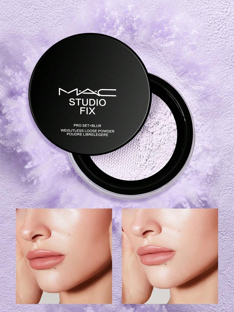 Mac Puder sypki Studio Fix Pro Weightless | Efekt Set+Blur (0.22 oz./6.5g)