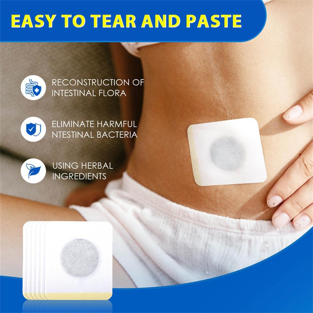 Abdominal Point Patch zur Linderung von Bauchschmerzen, Blähungen, Durchfall, Milz- und Magenpflegepflaster
