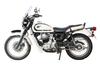 Kijima S1 Fender Motorcycle No Drilling W230/Meguro Plate, Parts, Required, 206-9043