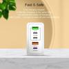Charger 120W Mobile Phone Fast Charging Type-C US Plug PD/USB Multi-Port Safe Efficient Charging High Power Charger