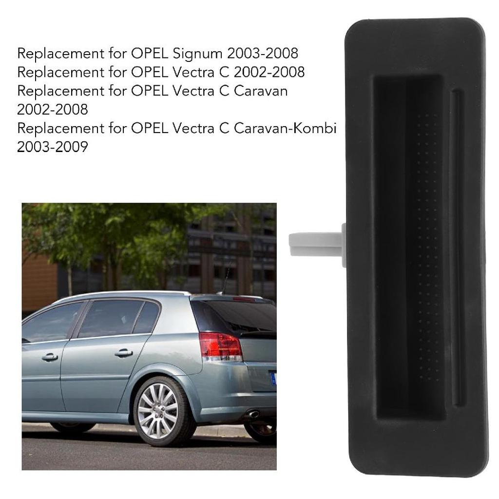 Opel 13266127: Trunk/Tailgate Switch & Luggage Compartment Handle Switch