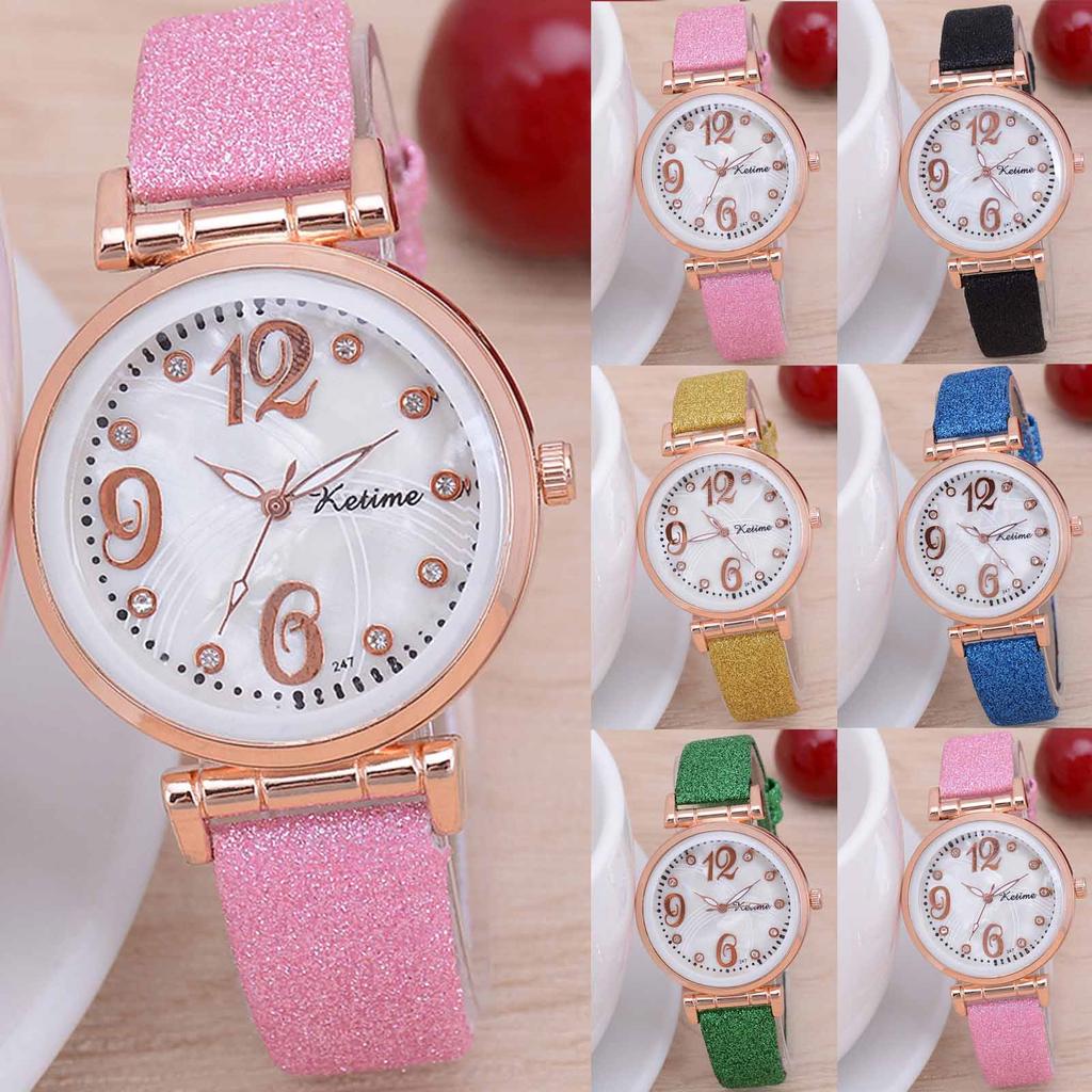Women Fashion Leather Watch