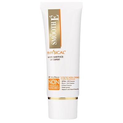 פיזיקל ווייט בייביפייס SPF 50+ PA+++ מומחה UV [ לבן] קרם הגנה 15 גרם / 40 גרם - טיפוח עור תאילנדי