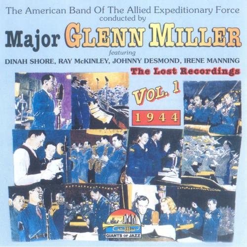 

CD GLENN MILLER - Major Glenn Miller Vol 1 CD53288 Non Japan Jazz Used