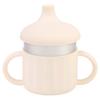 6-Month-Old Baby Anti-Choke Duckbill Cup Feeding Bottle Baby Straw Drinking Water Anti-Choke Stainless Steel Children's Water Cup