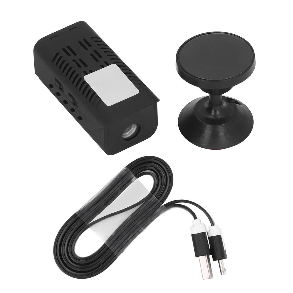 Small Wireless Camera 1080P HD Night Vision Motion Detection APP Viewing Small Security Camera for
