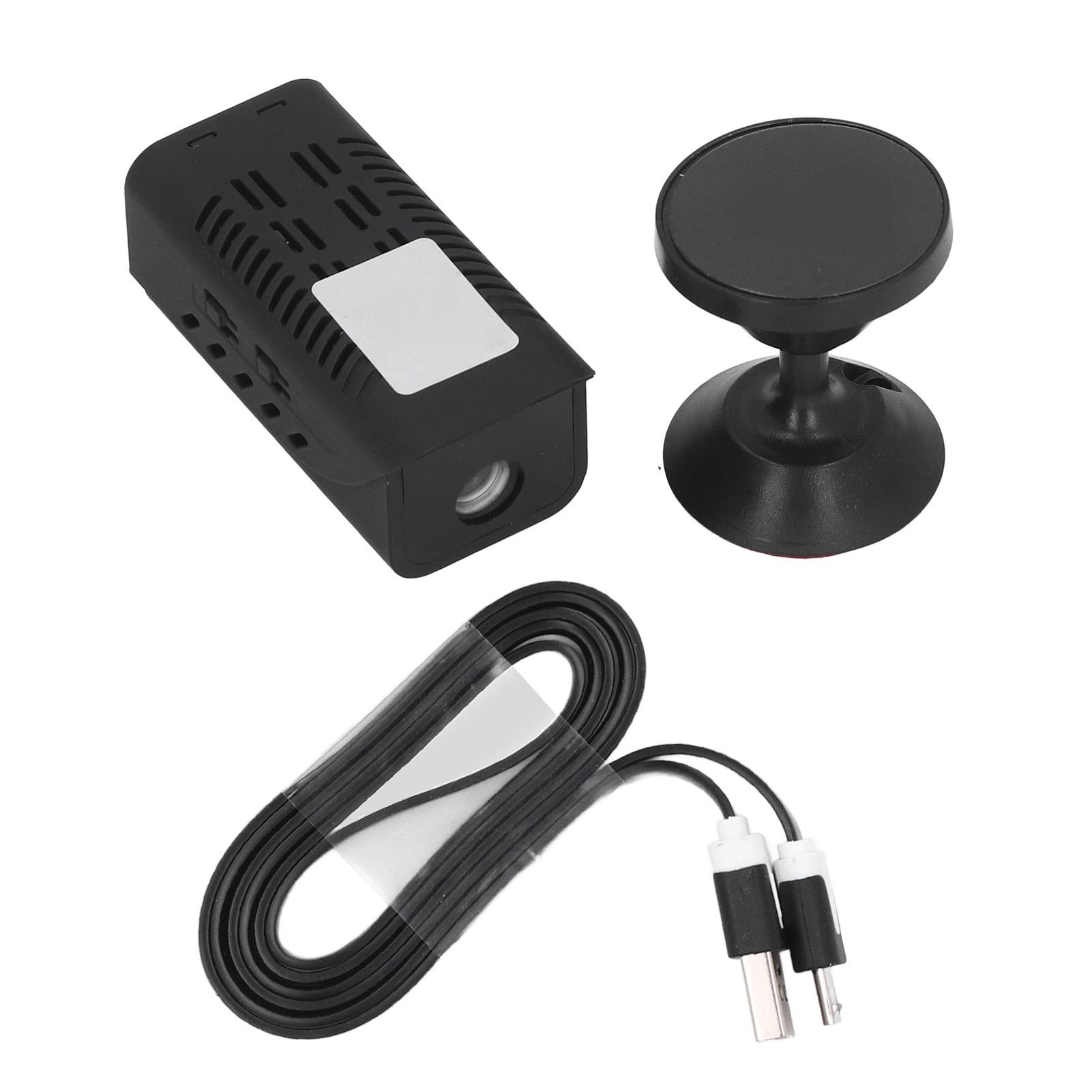 

Small Wireless Camera 1080P HD Night Vision Motion Detection APP Viewing Small Security Camera for