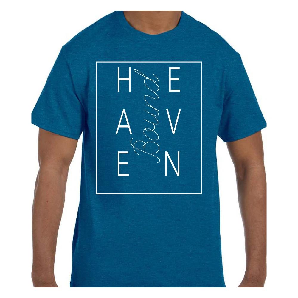 

Christian Religious T shirt Heaven Bound S