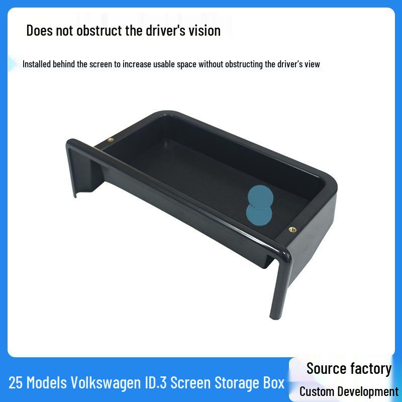 Central Dashboard Storage & Phone Holder for VW ID3 (Models  25)