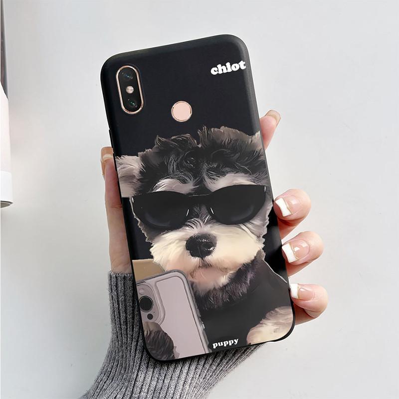 For Xiaomi Mi Max 3 Case Cute Popular Butterfly Astronaut TPU Silicone Protector Phone Cases For Xiaomi Max 3 Mi Max3 Soft Cover