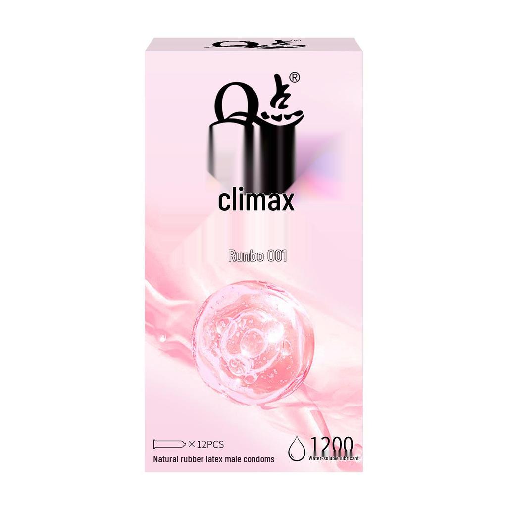 Q-point Hyaluronic Acid 001 Large Particle Delay Condoms - Long-lasting Contraceptives for Adults