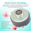 Tweeter Treble Compressions Driver 200 Watt High Power Car Audio Speaker Driver Screw Mounting Horn Accessories