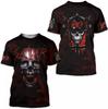 Popular Rock Band Slayer T-shirts 3D Print Men Women Casual Short Sleeve Round Neck T Shirt Oversized Tees Tops Unisex Clothing