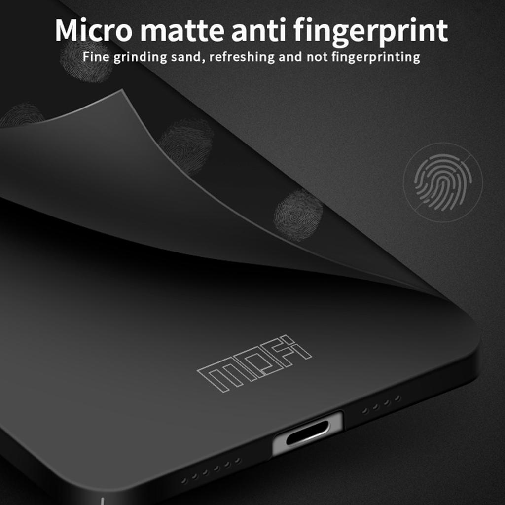 MOFI JK PC Series-1 Shield for iPhone 15 Plus Cell Phone Cover Anti-Fingerprint Matte PC Phone Case