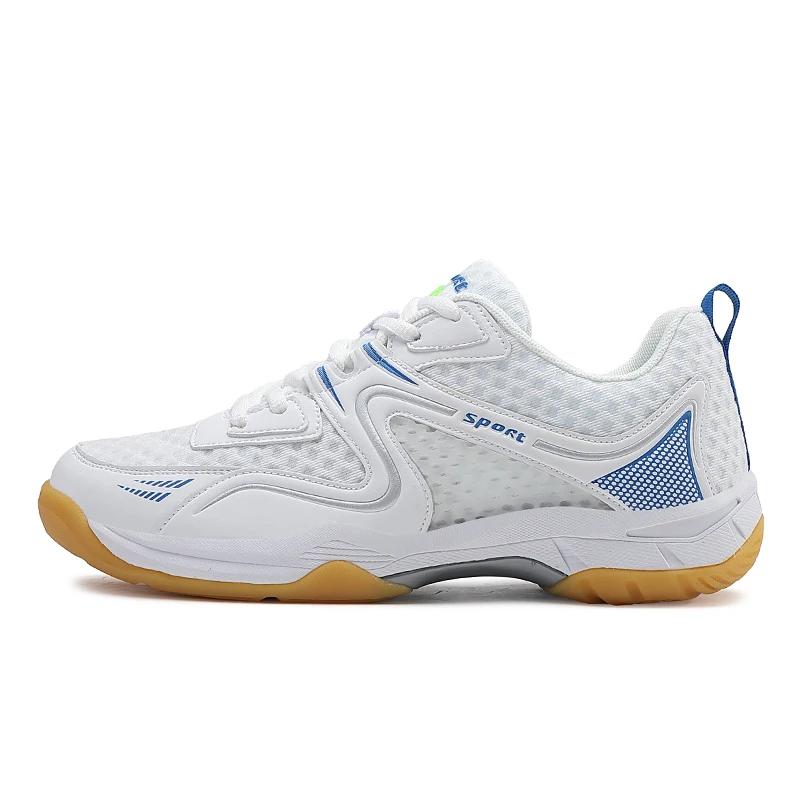 Professional Badminton Shoes Men Badminton Sneakers for Men Light Weight Tennis Shoes Luxury Tennis Sneakers