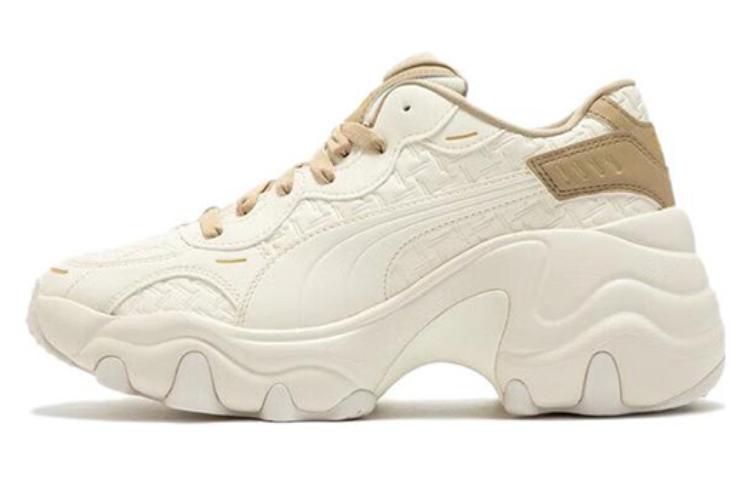 Puma Pulsar Wedge  Deboss  Pristine Women s 396449-01 37