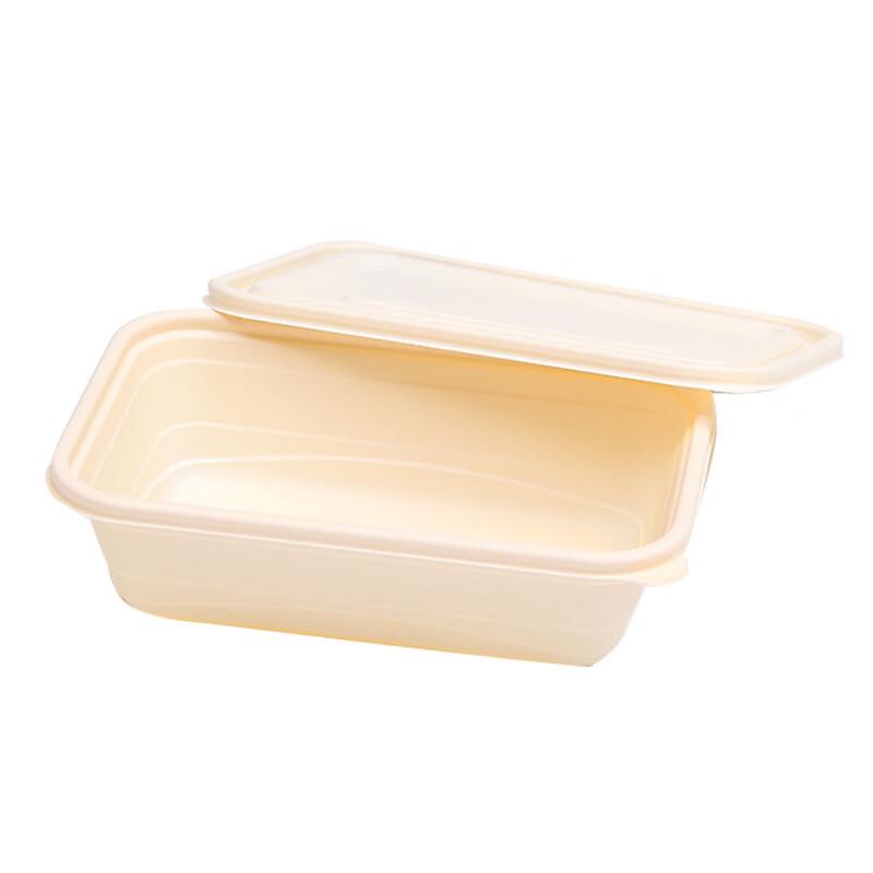 Homeglen Disposable Corn Starch Food Containers