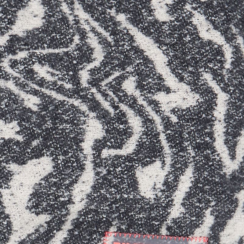 BIMBA Y LOLA [24FW] BIMBA Y LOLA Black Leopard Pattern Muffler B246AII008IVF