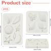 2 Pcs Mini Lemon Fondant Molds,Summer Fruit Silicone Molds for Gummy,Baking Cake,Cupcake Topper DIY Crafts