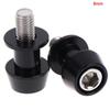 2 Stuks 8/10 Mm Aluminium Motorfiets Stand Swingarm Spoelen Slider Stand Schroef Swingarm Motorfiets Accessoire