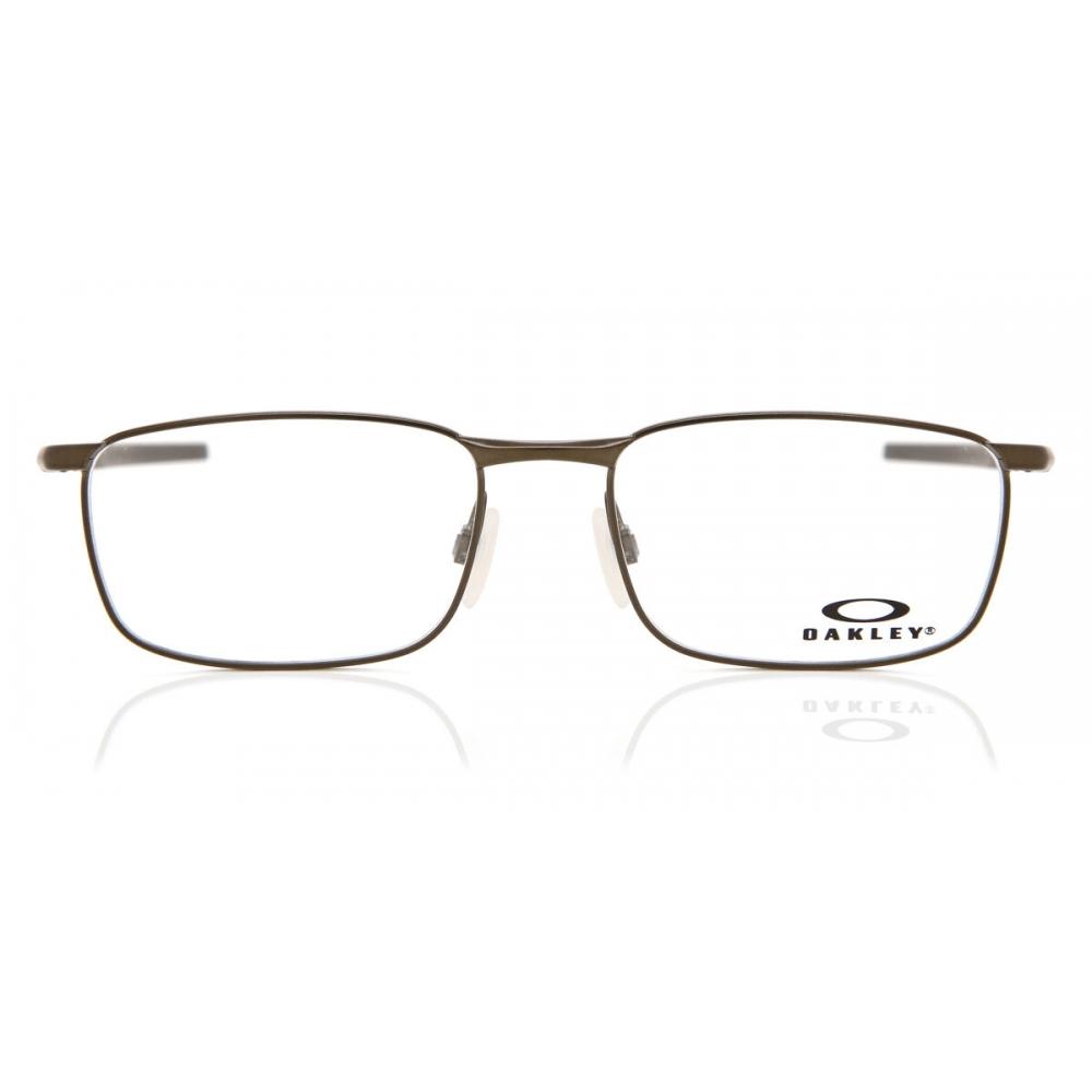 Oakley Ox3173 Barrelhouse 317302 Men Eyeglasses Pewter Brown/52-17-139