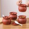 Ru Han Purple Clay Stew Pot