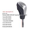 Compatible Gear Knob for BMW 3, 5 Series, Z4 (E90, E60, E92), X1, and E46 Models.
