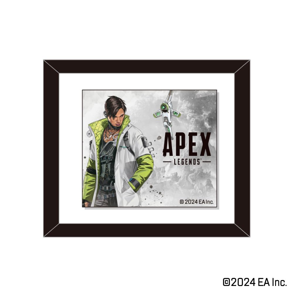 

[Официально лицензированный продукт] Apex Legends Trading Frame Season Art A (с Магнитом) (BOX) 7 штук