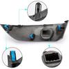 Bande de Garniture de Couvercle de Tableau de Bord Central pour Toyota RAV4 Base Limited EV Sport 2006 2007 2008 2009 2010 2011 2012 Finition du Bloc d'Instruments Central