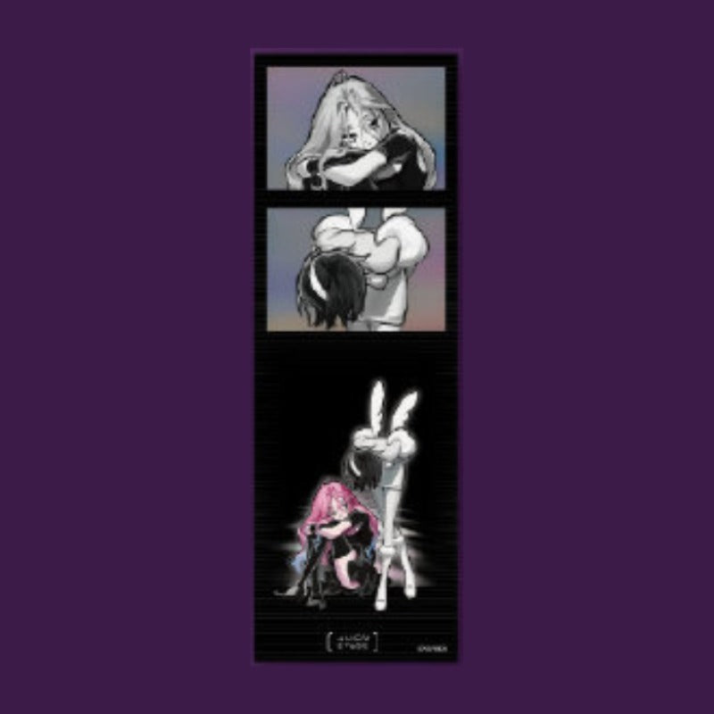 

MARCH MONSTER x Alien Stage - Photocards (3 Types) Mizi&Sua