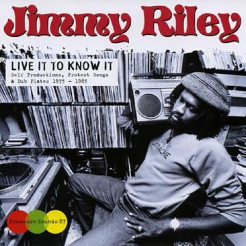 CD JIMMY RILEY - Jimmy Riley (Japanese Edition) BRPS087 Pressure Sounds 1975 Japan Reggae, Ska & Dub