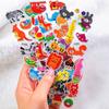 10 Sheets 3D Stickers for Kids Cartoon Animal Stickers kindergarten Reward Stickers for Studernt Toy Gift for Children Boy Girl
