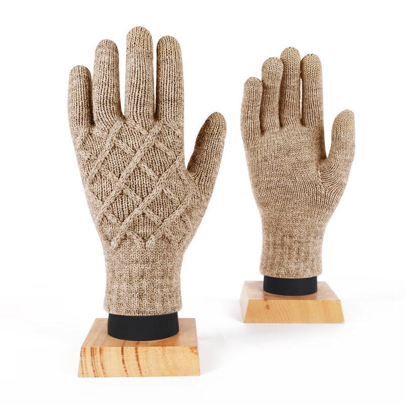 Adult Winter Half-Finger Flip-Top Gloves