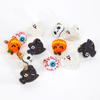 12pcs Halloween Ring Set Perfect for Adult Kids Party Decorations Cartoonish Ghost Pumpkin Open Rings for Party Favors